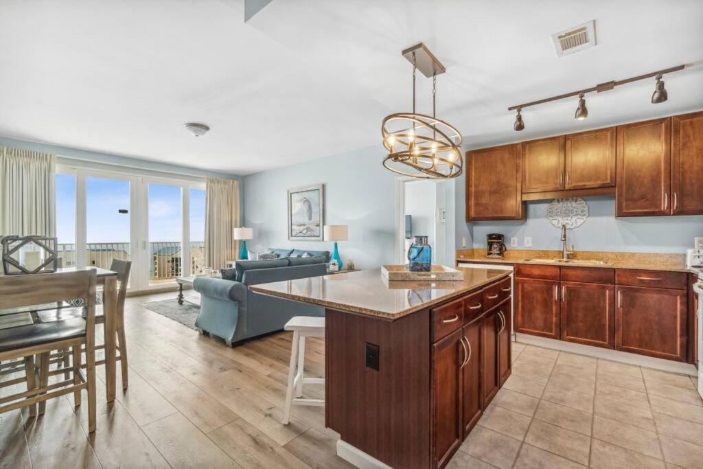 Spacious Beach Condo With Gulf Views! Sleeps 8! By Dolce Vita Getaways Pcb Panama City Beach Exterior foto