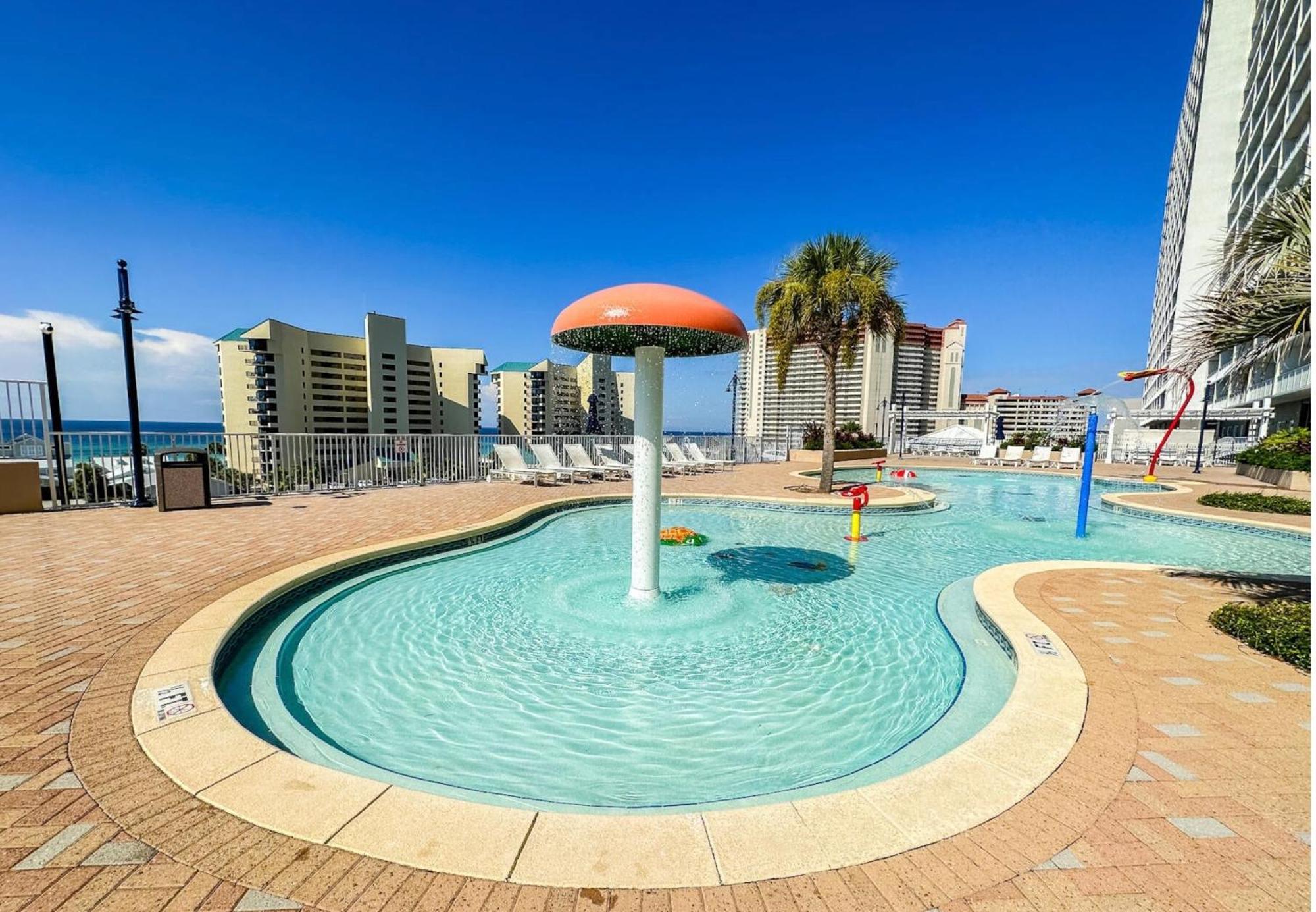 Spacious Beach Condo With Gulf Views! Sleeps 8! By Dolce Vita Getaways Pcb Panama City Beach Exterior foto
